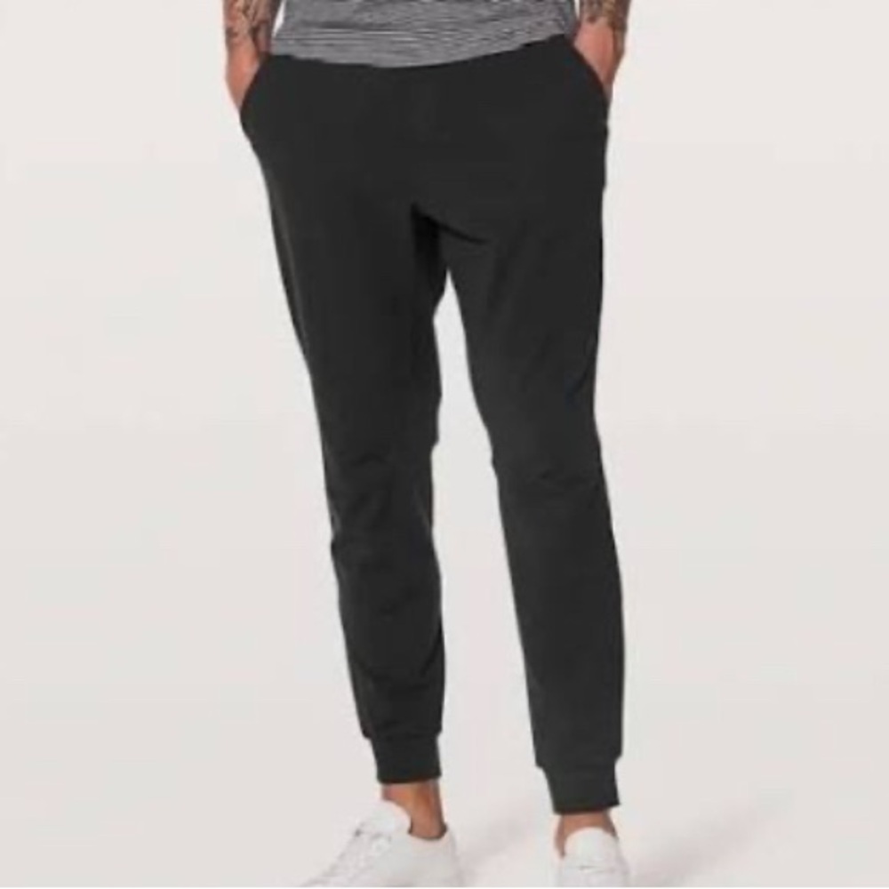 Lululemon Pants Men’s Black Jogger  Drawstring Size XL